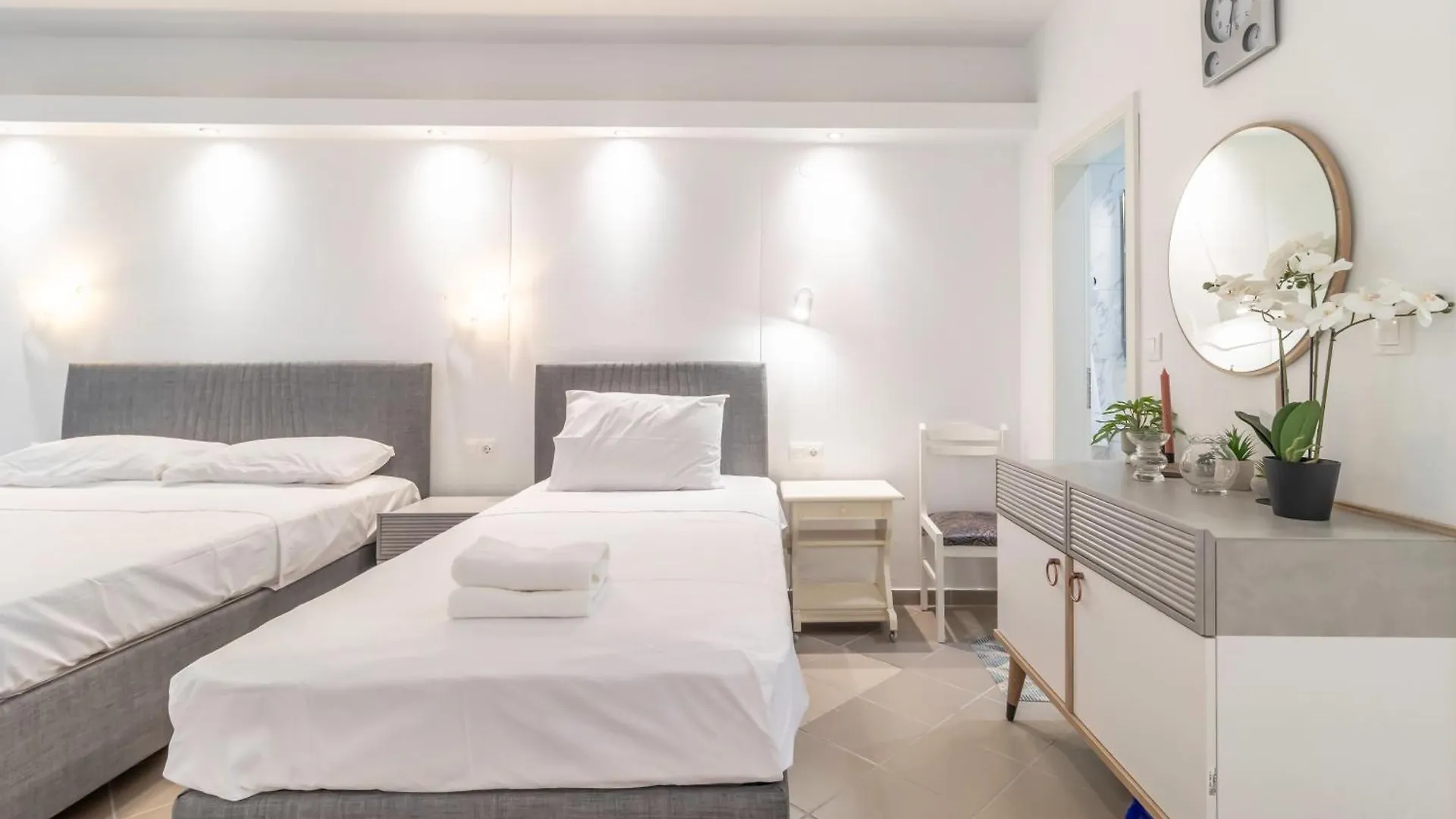 شقة Billy'S Luxury Suites - 1 By Booking Kottas - Kriopigi اليونان