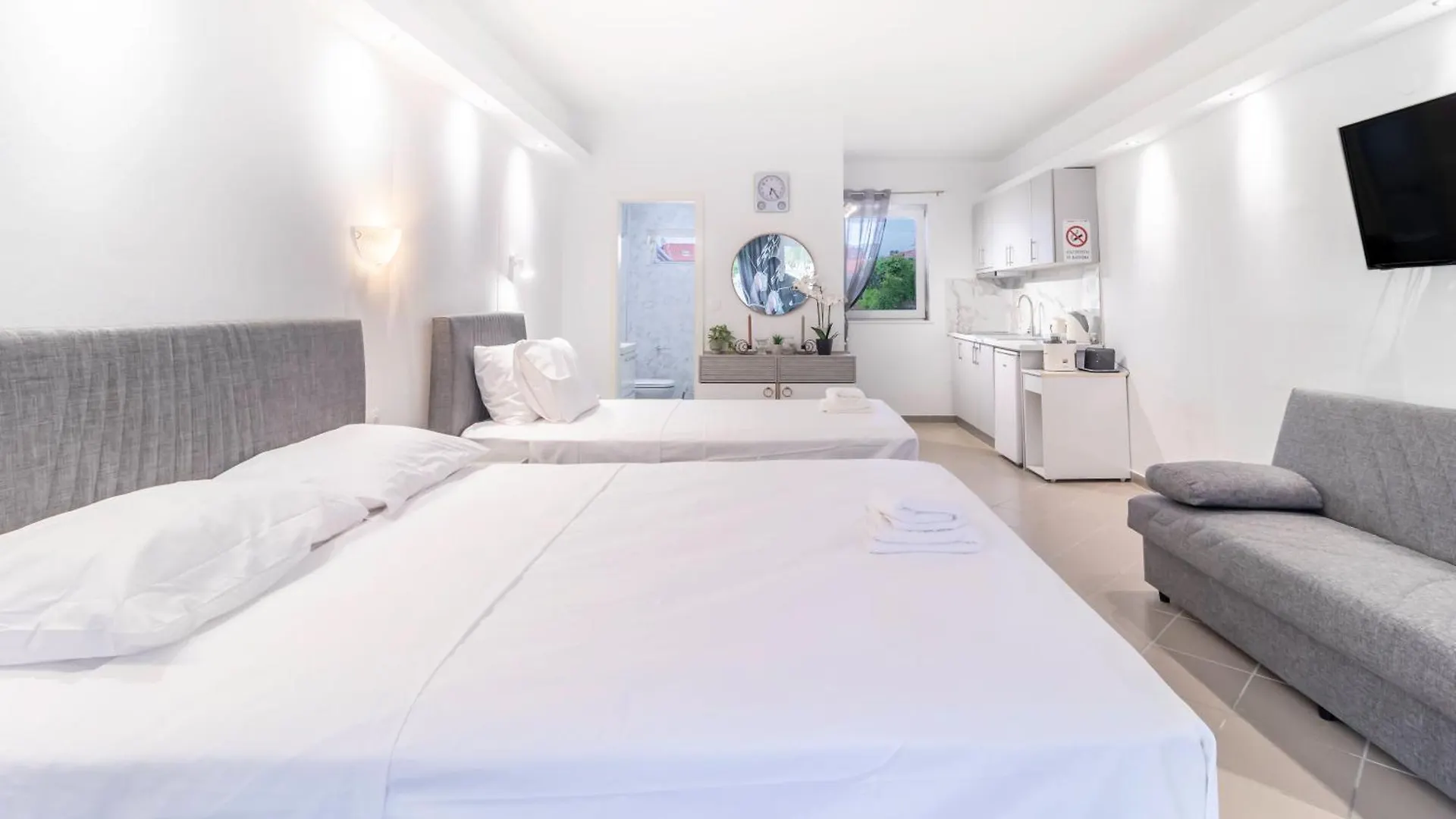 شقة Billy'S Luxury Suites - 1 By Booking Kottas - Kriopigi